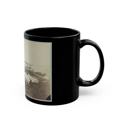 Belle Plain Landing, Va. 005 (U.S. Civil War) Black Coffee Mug - Go Mug Yourself