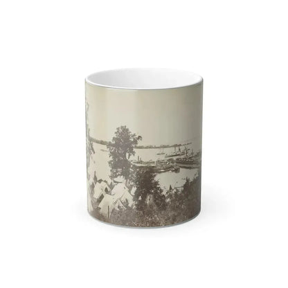 Belle Plain Landing, Va. 005 (U.S. Civil War) Color Changing Coffee Mug 11oz Default Title 11oz - Go Mug Yourself