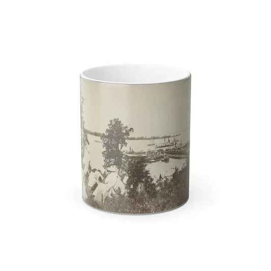 Belle Plain Landing, Va. 005 (U.S. Civil War) Color Changing Coffee Mug 11oz Default Title 11oz - Go Mug Yourself