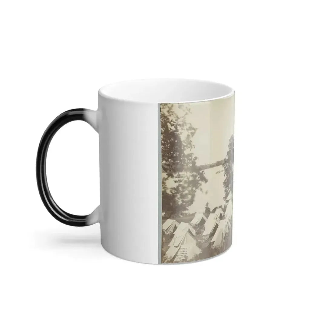 Belle Plain Landing, Va. 005 (U.S. Civil War) Color Changing Coffee Mug 11oz - Go Mug Yourself