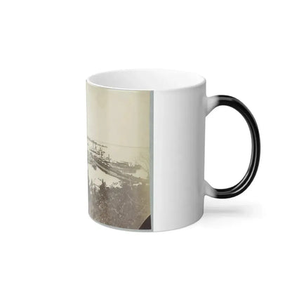 Belle Plain Landing, Va. 005 (U.S. Civil War) Color Changing Coffee Mug 11oz - Go Mug Yourself
