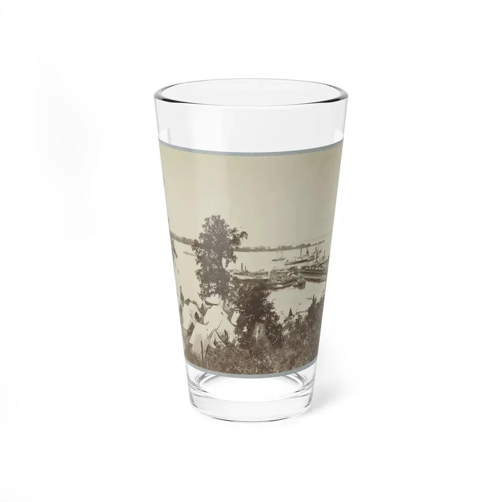 Belle Plain Landing, Va. 005 (U.S. Civil War) Pint Glass 16oz 16oz - Go Mug Yourself