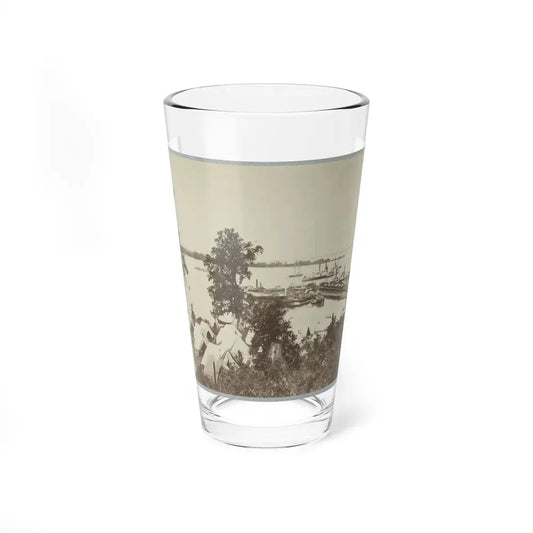 Belle Plain Landing, Va. 005 (U.S. Civil War) Pint Glass 16oz 16oz - Go Mug Yourself