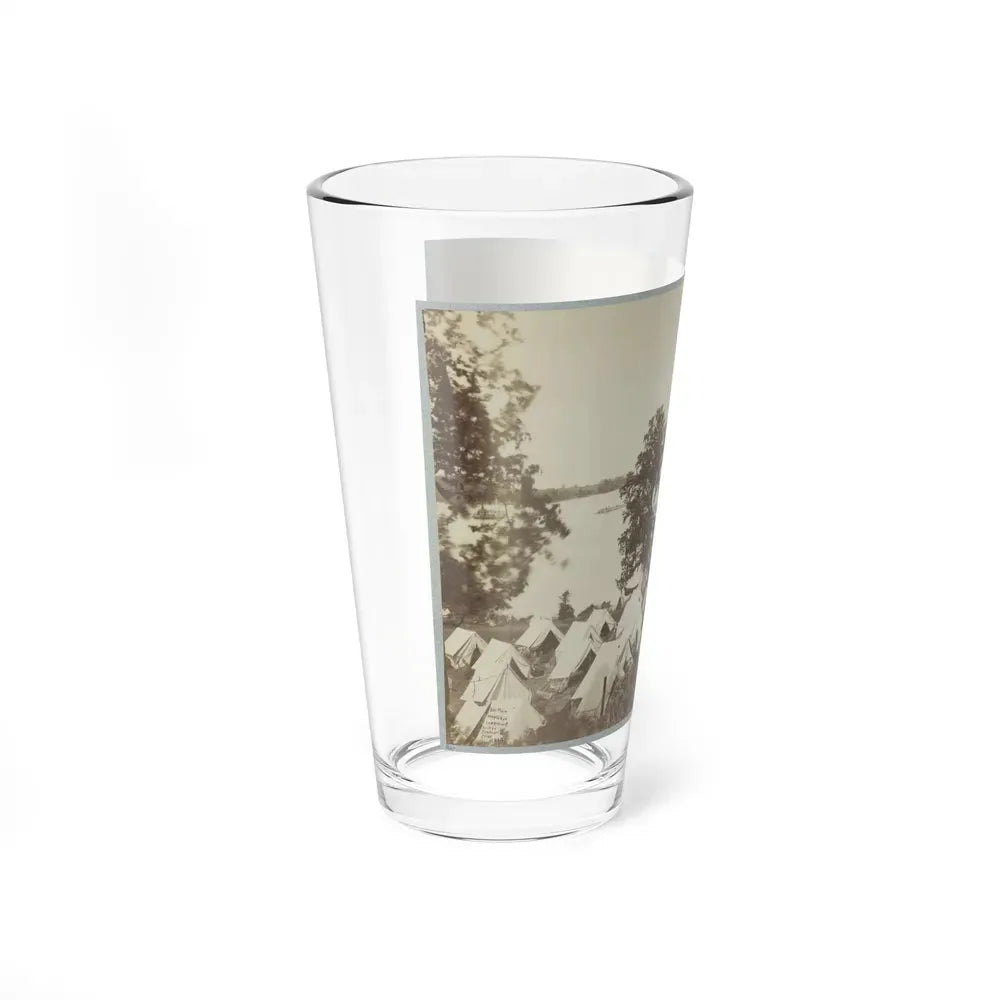 Belle Plain Landing, Va. 005 (U.S. Civil War) Pint Glass 16oz - Go Mug Yourself