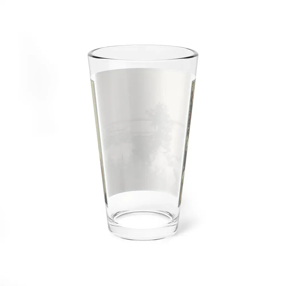 Belle Plain Landing, Va. 005 (U.S. Civil War) Pint Glass 16oz - Go Mug Yourself