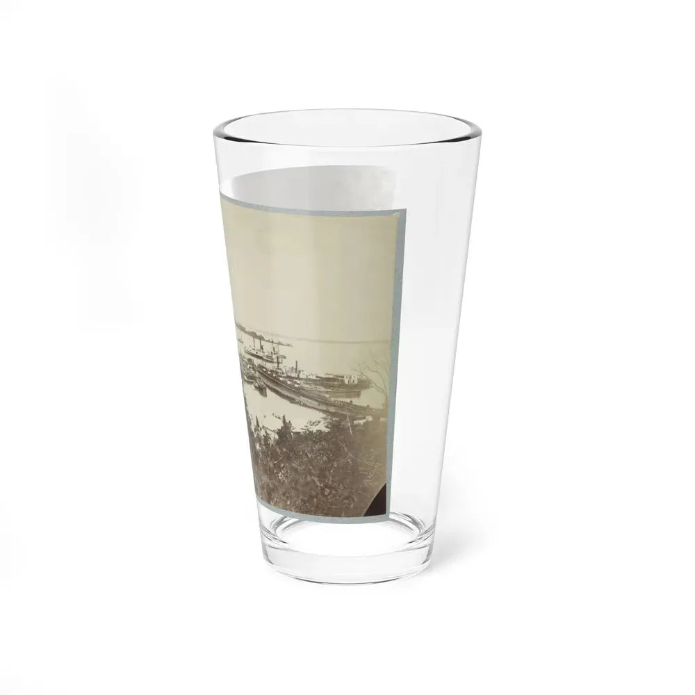 Belle Plain Landing, Va. 005 (U.S. Civil War) Pint Glass 16oz - Go Mug Yourself