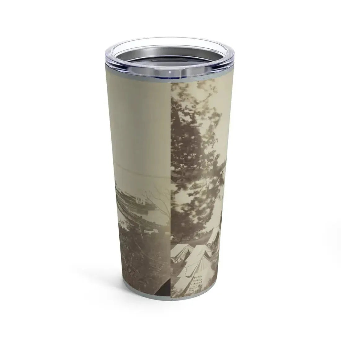 Belle Plain Landing, Va. 005 (U.S. Civil War) Tumbler 20oz - Go Mug Yourself