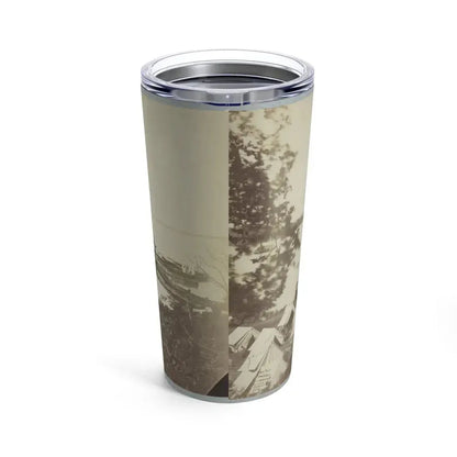 Belle Plain Landing, Va. 005 (U.S. Civil War) Tumbler 20oz - Go Mug Yourself