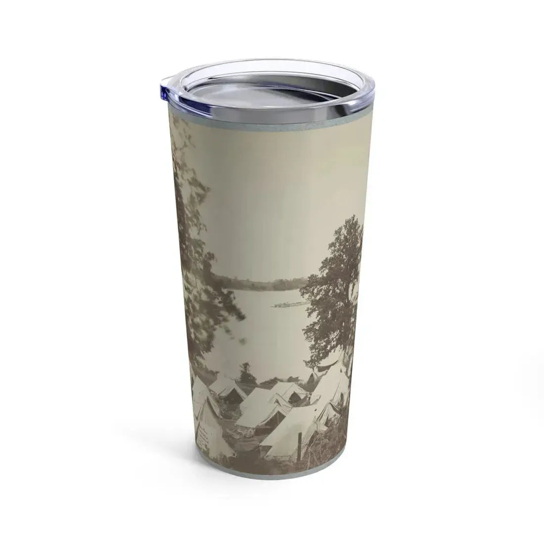 Belle Plain Landing, Va. 005 (U.S. Civil War) Tumbler 20oz - Go Mug Yourself