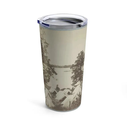 Belle Plain Landing, Va. 005 (U.S. Civil War) Tumbler 20oz - Go Mug Yourself