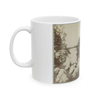 Belle Plain Landing, Va. 005 (U.S. Civil War) White Coffee Mug - Go Mug Yourself