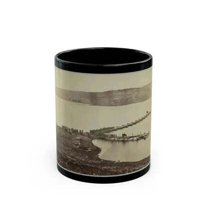 Belle Plain Landing, Va. (1) (U.S. Civil War) Black Coffee Mug 11oz - Go Mug Yourself