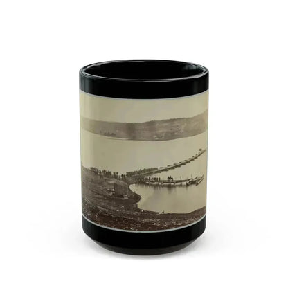 Belle Plain Landing, Va. (1) (U.S. Civil War) Black Coffee Mug 15oz - Go Mug Yourself