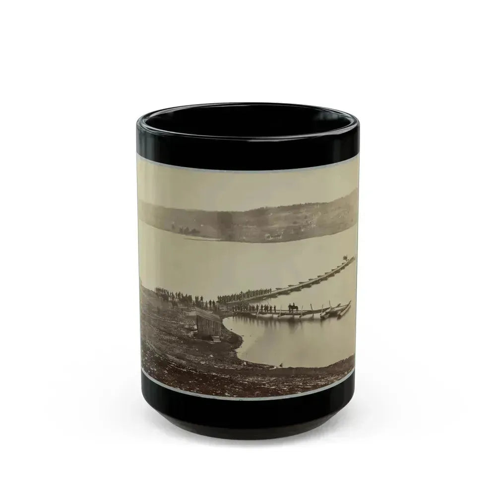 Belle Plain Landing, Va. (1) (U.S. Civil War) Black Coffee Mug 15oz - Go Mug Yourself