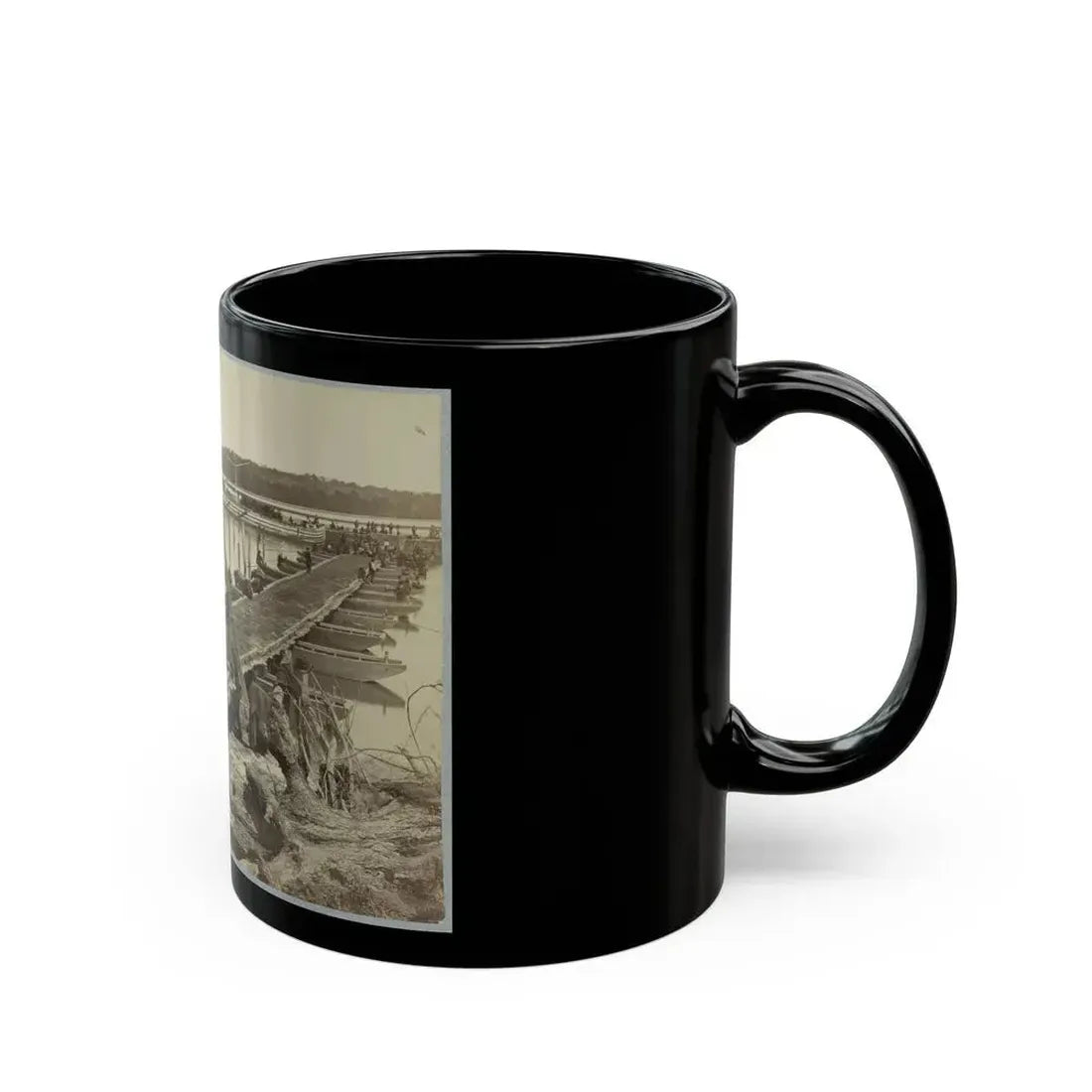 Belle Plain Landing , Va. (1) (U.S. Civil War) Black Coffee Mug - Go Mug Yourself