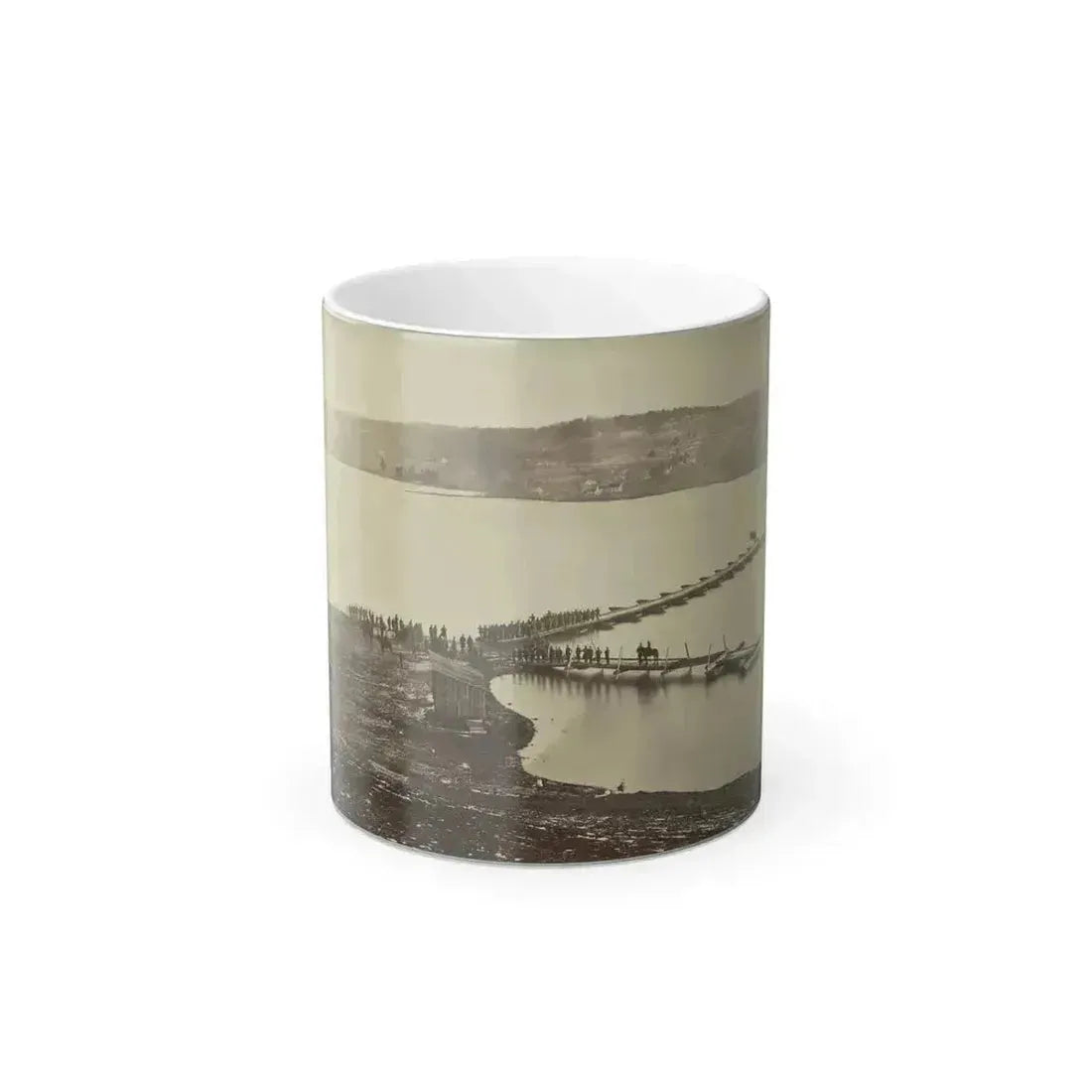 Belle Plain Landing, Va. (1) (U.S. Civil War) Color Changing Coffee Mug 11oz Default Title 11oz - Go Mug Yourself