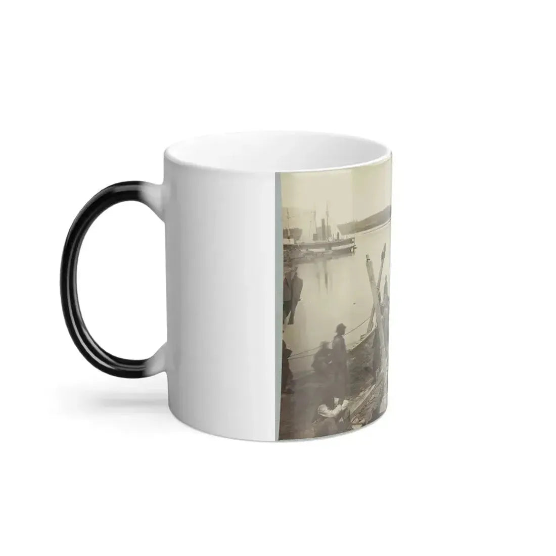 Belle Plain Landing , Va. (1) (U.S. Civil War) Color Changing Coffee Mug 11oz - Go Mug Yourself