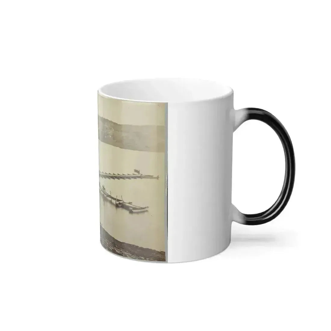 Belle Plain Landing, Va. (1) (U.S. Civil War) Color Changing Coffee Mug 11oz - Go Mug Yourself