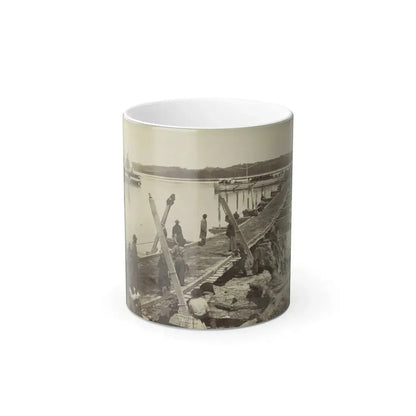 Belle Plain Landing , Va. (1) (U.S. Civil War) Color Changing Coffee Mug 11oz - Go Mug Yourself
