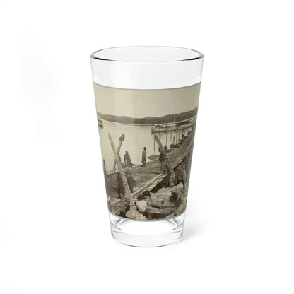 Belle Plain Landing , Va. (1) (U.S. Civil War) Pint Glass 16oz 16oz - Go Mug Yourself