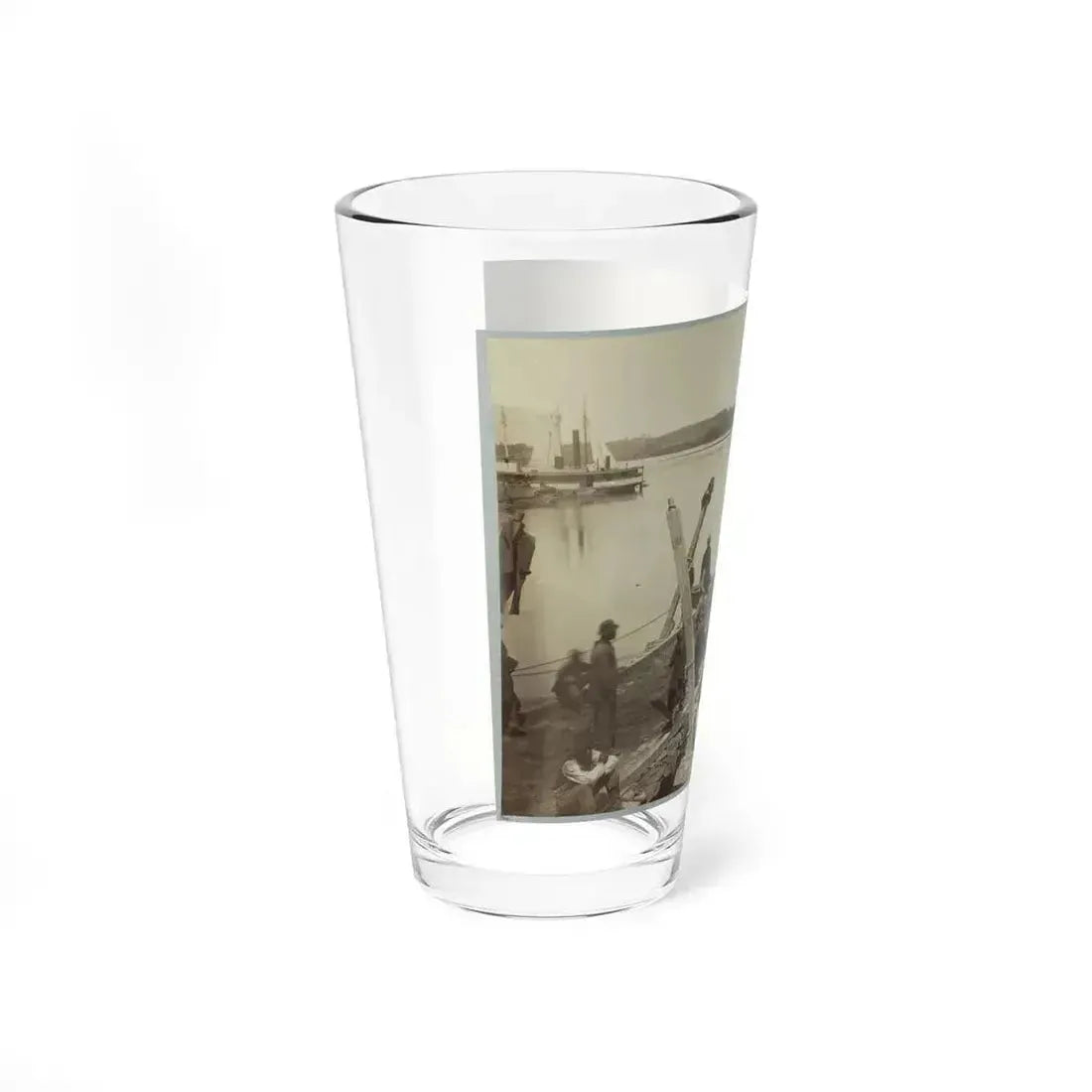 Belle Plain Landing , Va. (1) (U.S. Civil War) Pint Glass 16oz - Go Mug Yourself