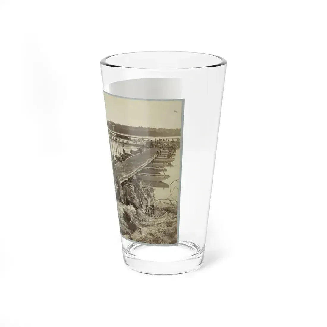 Belle Plain Landing , Va. (1) (U.S. Civil War) Pint Glass 16oz - Go Mug Yourself