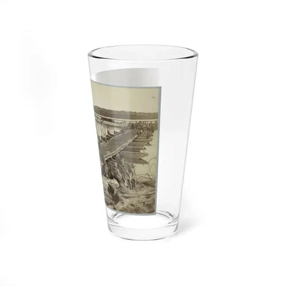 Belle Plain Landing , Va. (1) (U.S. Civil War) Pint Glass 16oz - Go Mug Yourself