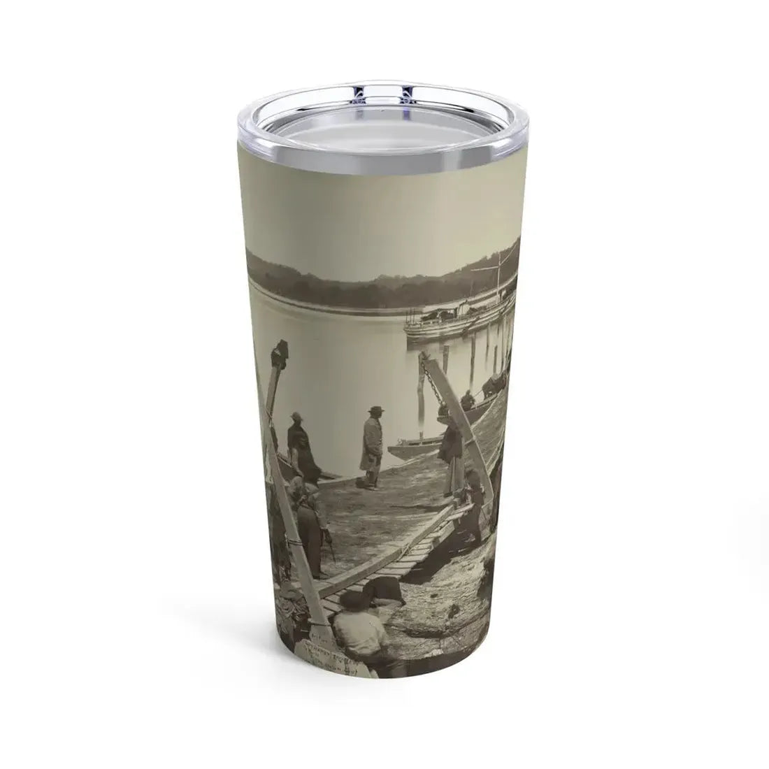 Belle Plain Landing , Va. (1) (U.S. Civil War) Tumbler 20oz 20oz - Go Mug Yourself