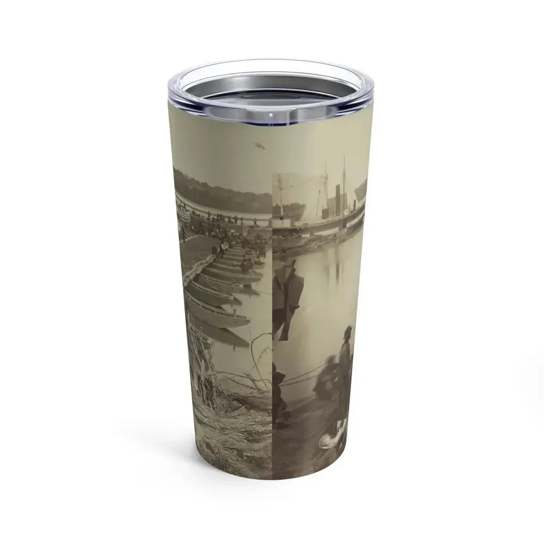 Belle Plain Landing , Va. (1) (U.S. Civil War) Tumbler 20oz - Go Mug Yourself