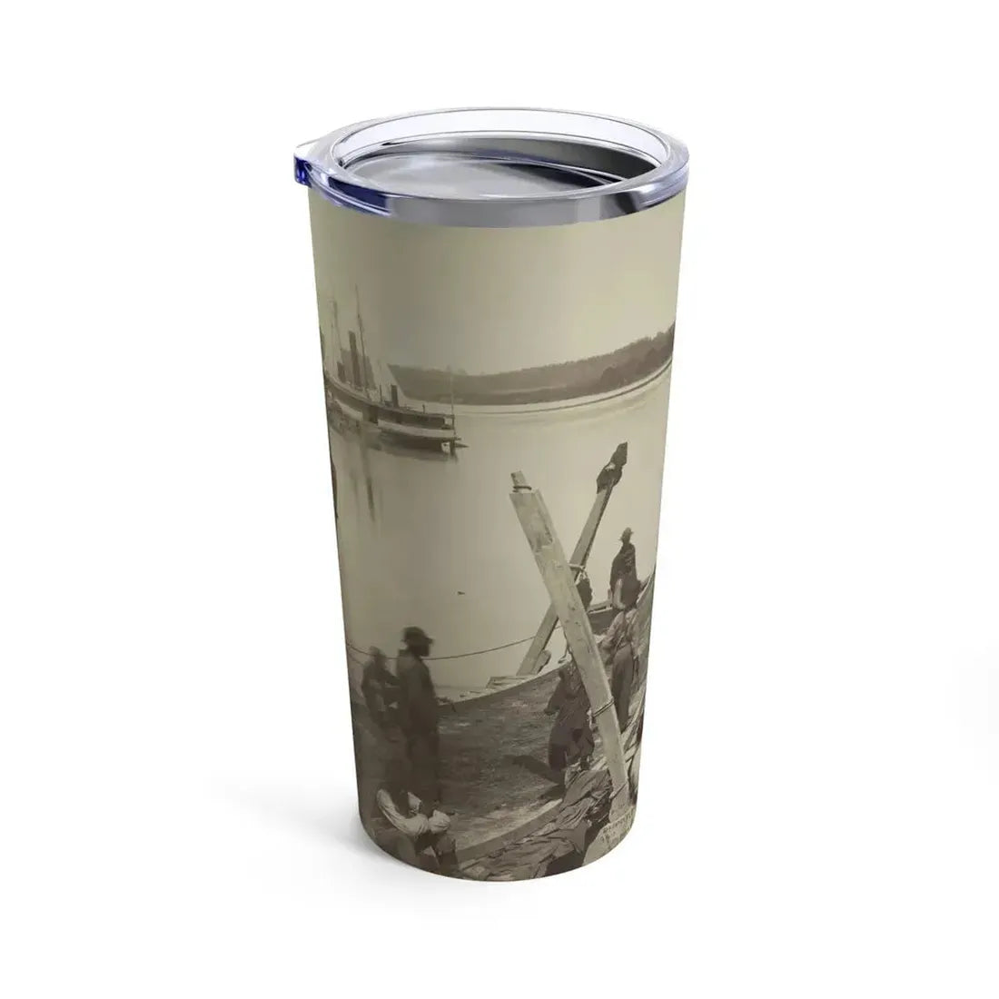 Belle Plain Landing , Va. (1) (U.S. Civil War) Tumbler 20oz - Go Mug Yourself