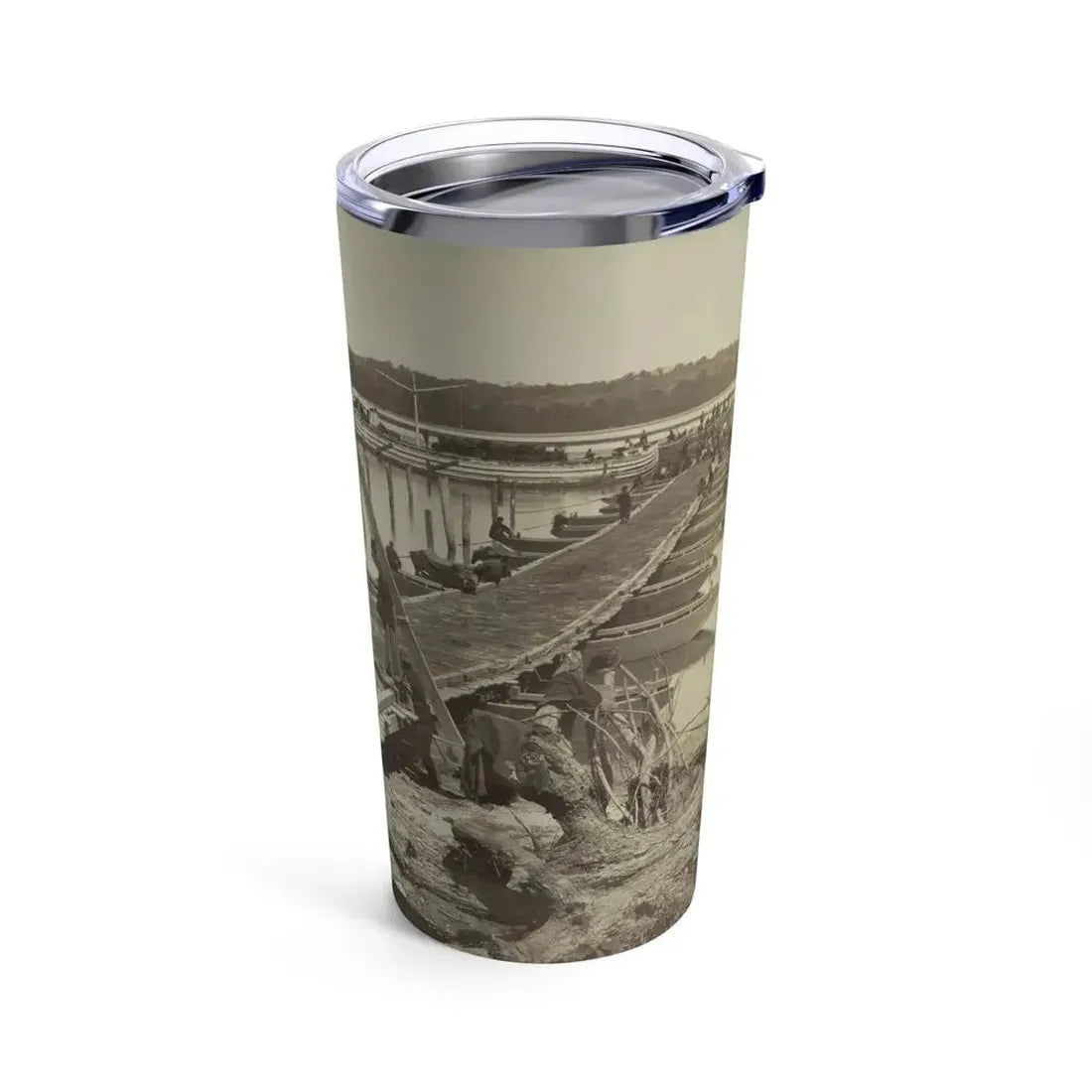 Belle Plain Landing , Va. (1) (U.S. Civil War) Tumbler 20oz - Go Mug Yourself