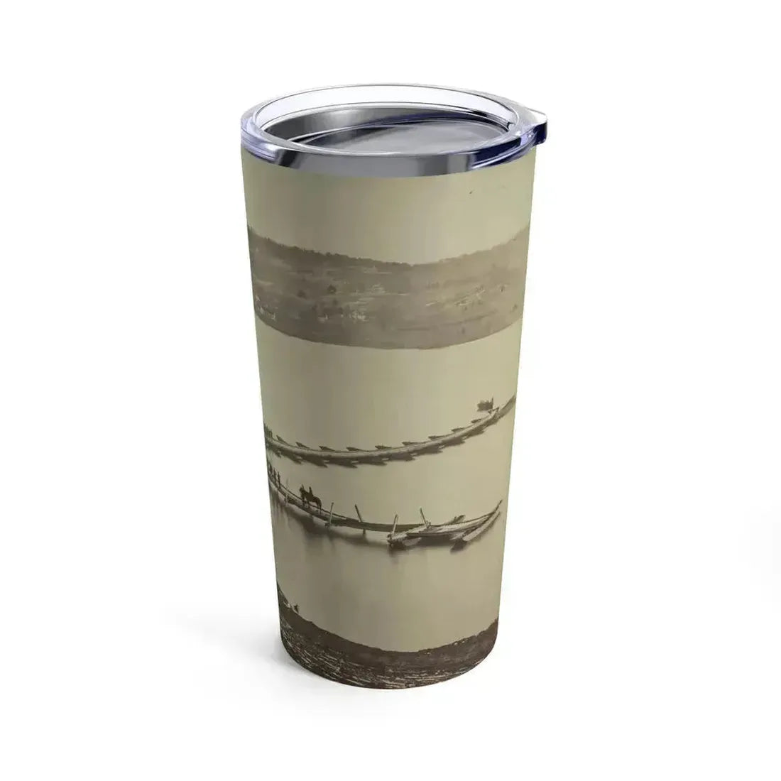 Belle Plain Landing, Va. (1) (U.S. Civil War) Tumbler 20oz - Go Mug Yourself