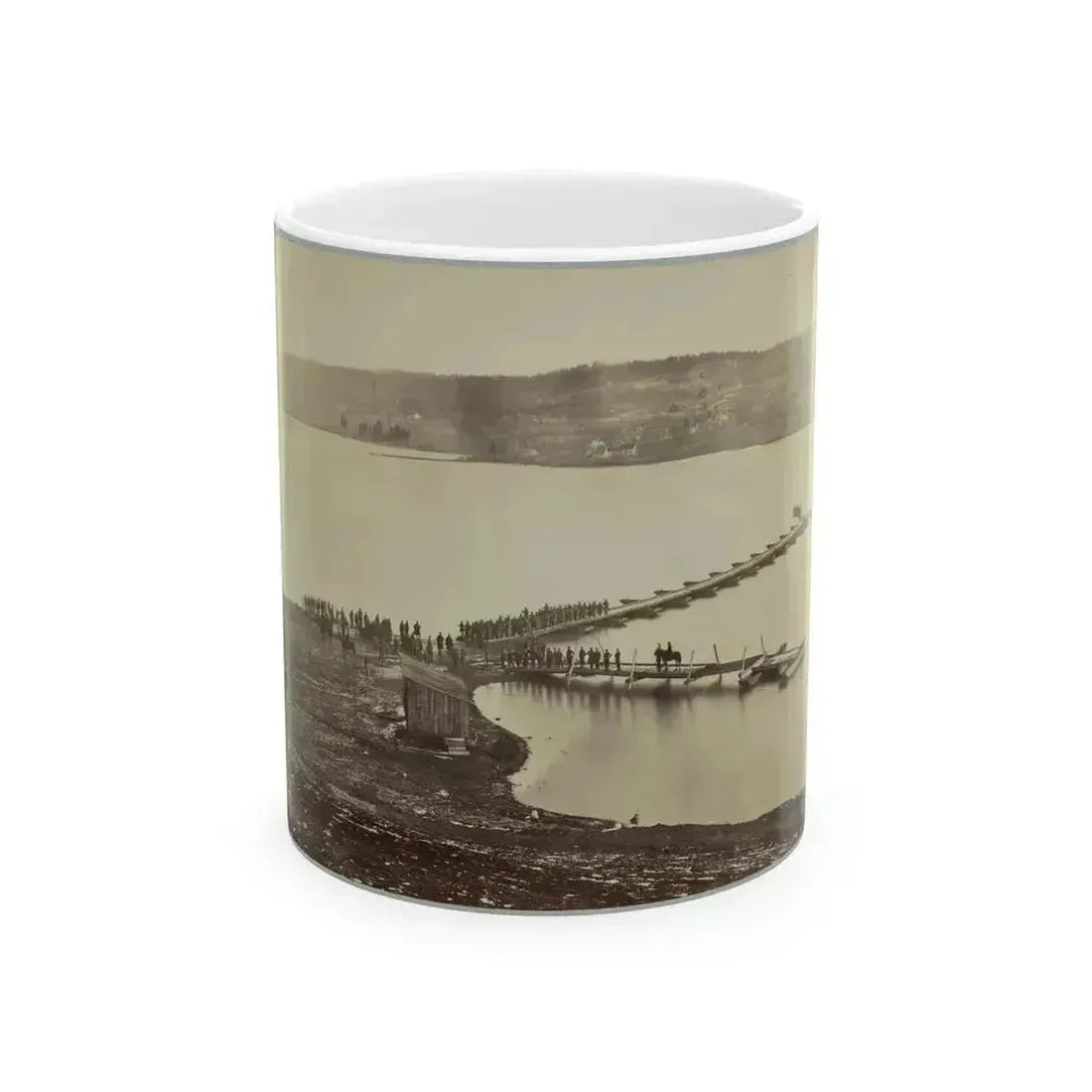 Belle Plain Landing, Va. (1) (U.S. Civil War) White Coffee Mug 11oz - Go Mug Yourself
