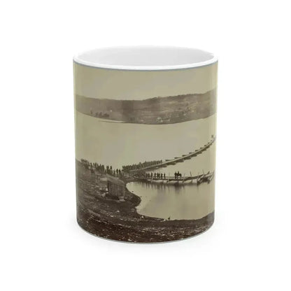 Belle Plain Landing, Va. (1) (U.S. Civil War) White Coffee Mug 11oz - Go Mug Yourself