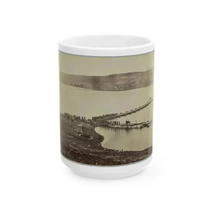 Belle Plain Landing, Va. (1) (U.S. Civil War) White Coffee Mug 15oz - Go Mug Yourself