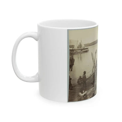 Belle Plain Landing , Va. (1) (U.S. Civil War) White Coffee Mug - Go Mug Yourself
