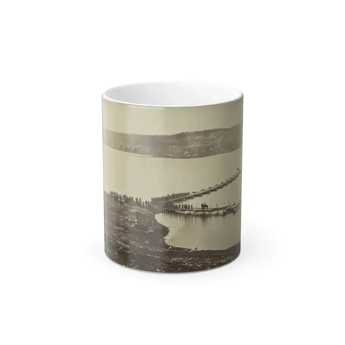 Belle Plain Landing, Va.(2) (U.S. Civil War) Color Changing Coffee Mug 11oz Default Title 11oz - Go Mug Yourself