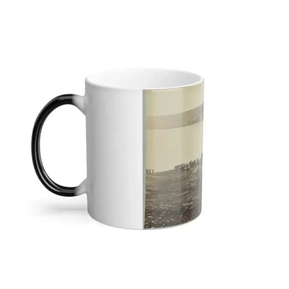 Belle Plain Landing, Va.(2) (U.S. Civil War) Color Changing Coffee Mug 11oz - Go Mug Yourself