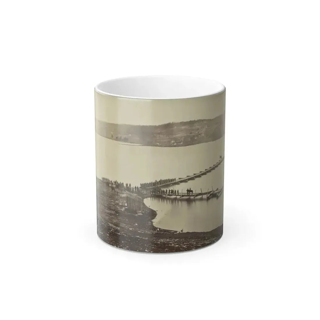 Belle Plain Landing, Va.(2) (U.S. Civil War) Color Changing Coffee Mug 11oz - Go Mug Yourself