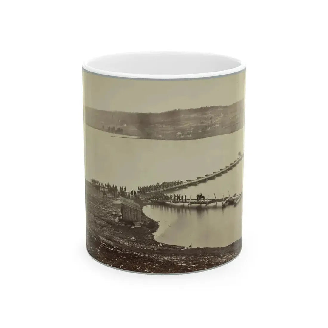 Belle Plain Landing, Va.(2) (U.S. Civil War) White Coffee Mug 11oz - Go Mug Yourself