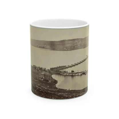 Belle Plain Landing, Va.(2) (U.S. Civil War) White Coffee Mug 11oz - Go Mug Yourself