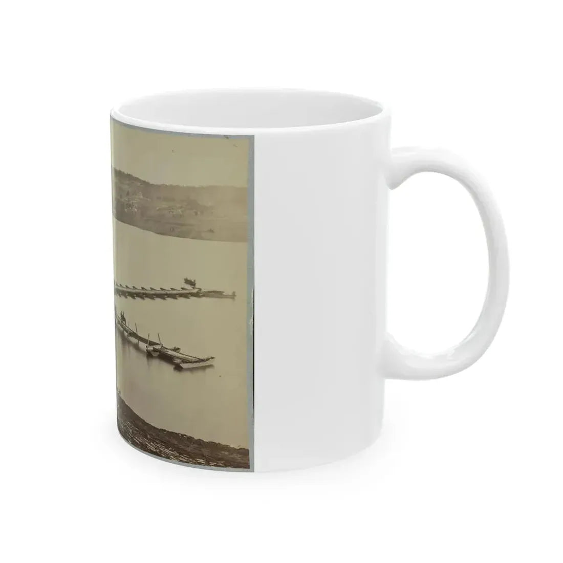 Belle Plain Landing, Va.(2) (U.S. Civil War) White Coffee Mug - Go Mug Yourself