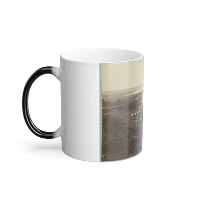 Belle Plain Landing, Va. Camp of 15Th New York Engineers (U.S. Civil War) Color Changing Coffee Mug 11oz - Go Mug Yourself