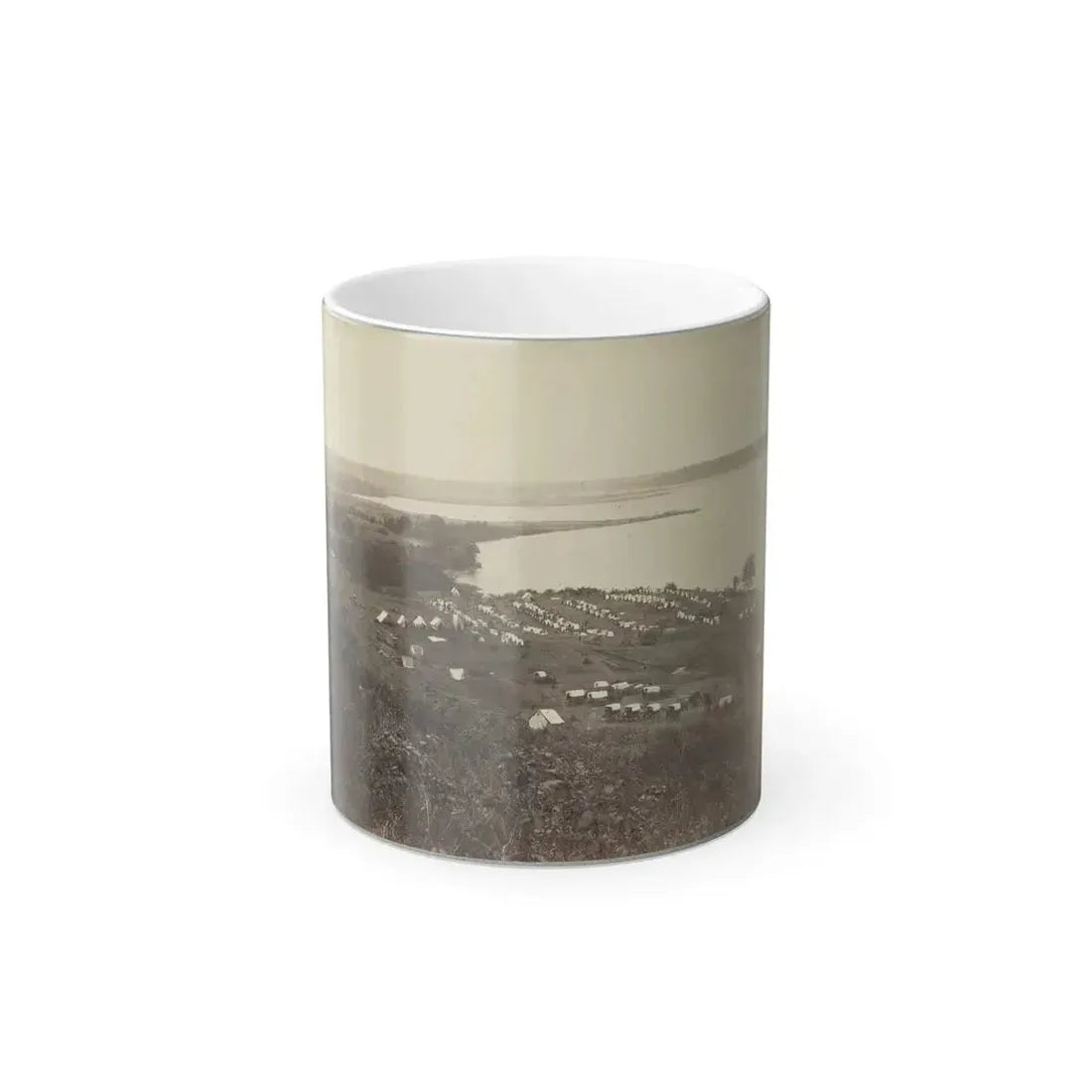 Belle Plain Landing, Va. Camp of 15Th New York Engineers (U.S. Civil War) Color Changing Coffee Mug 11oz - Go Mug Yourself