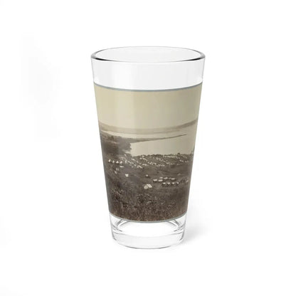 Belle Plain Landing, Va. Camp Of 15th New York Engineers (U.S. Civil War) Pint Glass 16oz 16oz - Go Mug Yourself