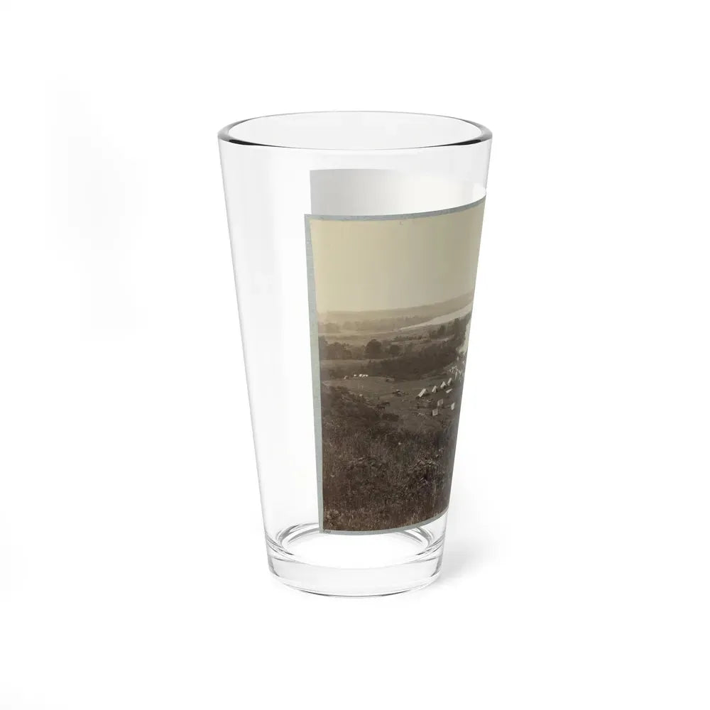 Belle Plain Landing, Va. Camp Of 15th New York Engineers (U.S. Civil War) Pint Glass 16oz - Go Mug Yourself
