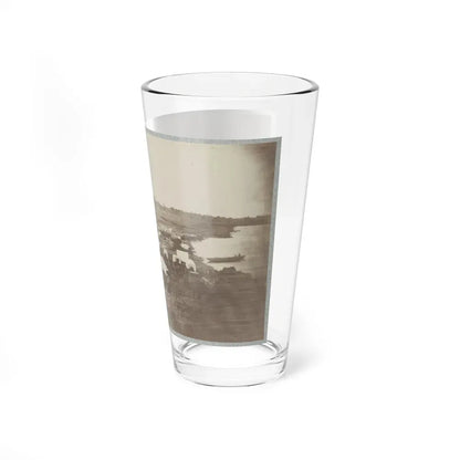 Belle Plain Landing, Va., Confederate Entrenchments On Hill 001 (U.S. Civil War) Pint Glass 16oz - Go Mug Yourself
