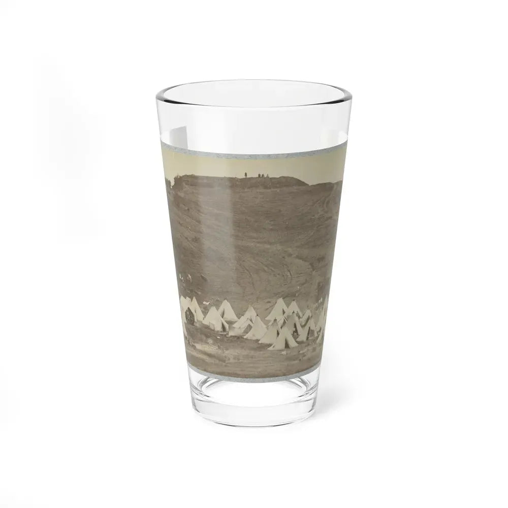 Belle Plain Landing, Va., Confederate Entrenchments On Hill (U.S. Civil War) Pint Glass 16oz 16oz - Go Mug Yourself