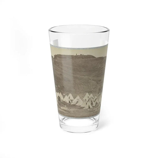 Belle Plain Landing, Va., Confederate Entrenchments On Hill (U.S. Civil War) Pint Glass 16oz 16oz - Go Mug Yourself