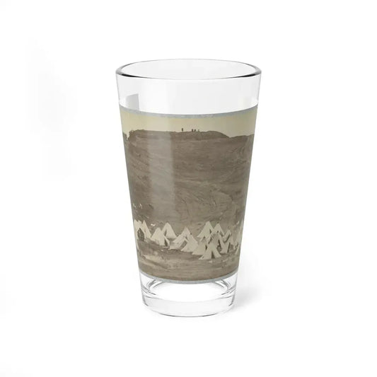 Belle Plain Landing, Va., Confederate Entrenchments On Hill (U.S. Civil War) Pint Glass 16oz 16oz - Go Mug Yourself